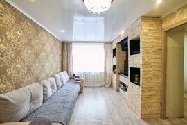 Квартира, 3 комнаты, 54.7 м²