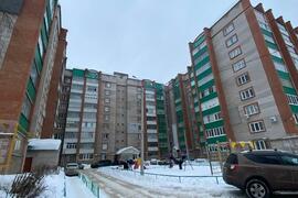 Квартира, 1 комната, 39.5 м²