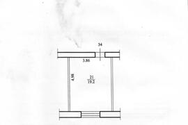 Комната, 19.2 м²