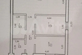 Таунхаус 184 м² на участке 5,6 сот.