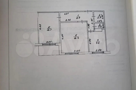 2-к. квартира, 52,5 м², 8/9 эт.