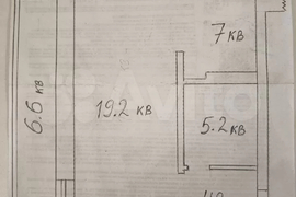 1-к. квартира, 42,2 м², 6/9 эт.