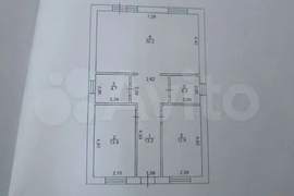 Дом 96 м² на участке 7 сот.