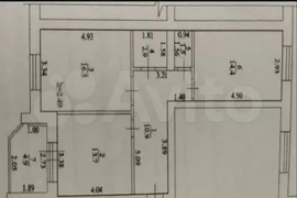 2-к. квартира, 59,3 м², 4/5 эт.