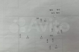 2-к. квартира, 44,2 м², 4/5 эт.
