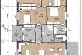 Дом 160 м² на участке 16 сот.