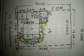 Дом 64 м² на участке 6 сот.