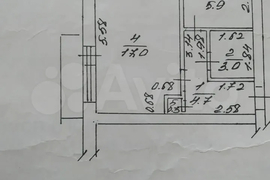 1-к. квартира, 31,5 м², 3/5 эт.