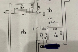 1-к. квартира, 42,2 м², 4/10 эт.