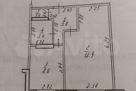 1-к. квартира, 36,4 м², 1/5 эт.