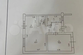 Таунхаус 130 м² на участке 1,5 сот.