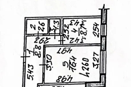 2-к. квартира, 51,4 м², 8/9 эт.