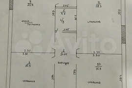 Дом 100 м² на участке 8 сот.