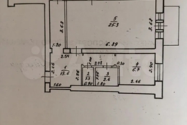 3-к. квартира, 78,1 м², 2/3 эт.