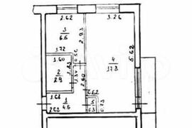 1-к. квартира, 32,2 м², 4/5 эт.