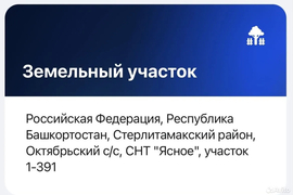 Участок 6 сот. (СНТ, ДНП)