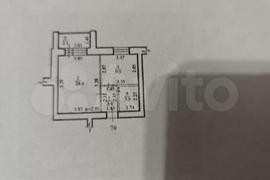 1-к. квартира, 37,3 м², 6/9 эт.