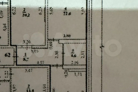 2-к. квартира, 74,5 м², 10/17 эт.