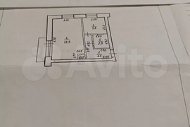 1-к. квартира, 30,7 м², 3/5 эт.