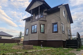 Дом 118 м² на участке 10 сот.