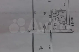 2-к. квартира, 46,9 м², 3/5 эт.