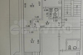 2-к. квартира, 44,7 м², 4/5 эт.
