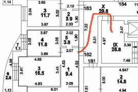 2-к. квартира, 63,9 м², 6/9 эт.