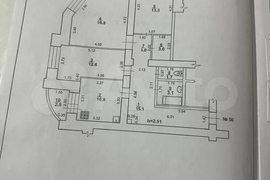 3-к. квартира, 85 м², 5/9 эт.