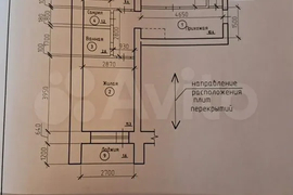 3-к. квартира, 64,3 м², 2/9 эт.