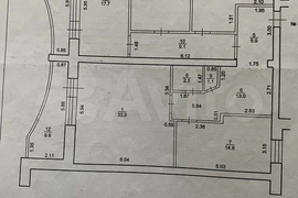 4-к. квартира, 129,6 м², 5/5 эт.