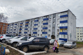 2-к. квартира, 46,6 м², 5/5 эт.