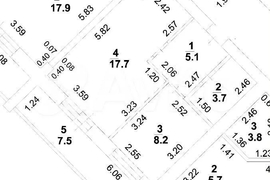 1-к. квартира, 34,7 м², 7/11 эт.