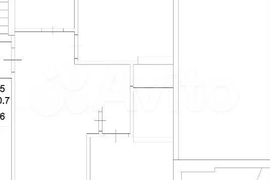 3-к. квартира, 64,3 м², 4/5 эт.