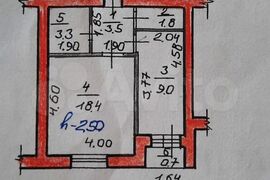 1-к. квартира, 36,7 м², 2/9 эт.