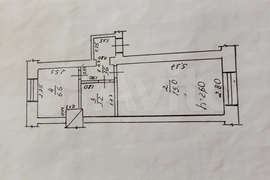1-к. квартира, 28,4 м², 2/2 эт.