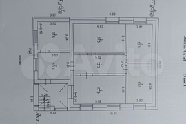 Дом 101,4 м² на участке 9,4 сот.