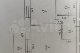 1-к. квартира, 35,3 м², 2/5 эт.