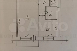 1-к. квартира, 31,7 м², 2/5 эт.