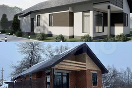 Дом 144,2 м² на участке 2,9 сот.