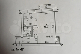 1-к. квартира, 31,5 м², 2/5 эт.
