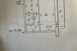 1-к. квартира, 39,2 м², 1/9 эт.