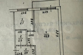 1-к. квартира, 31,4 м², 5/5 эт.
