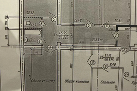 3-к. квартира, 81 м², 5/9 эт.