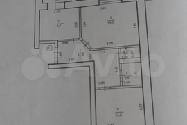 2-к. квартира, 60,2 м², 2/9 эт.