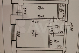 1-к. квартира, 34,9 м², 2/9 эт.
