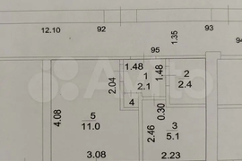 1-к. квартира, 22 м², 3/5 эт.