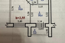 1-к. квартира, 39,5 м², 9/9 эт.