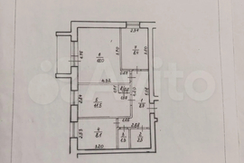 3-к. квартира, 59,3 м², 4/5 эт.