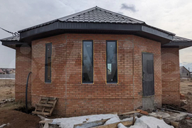 Дом 80 м² на участке 14 сот.