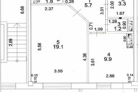 1-к. квартира, 41 м², 4/9 эт.